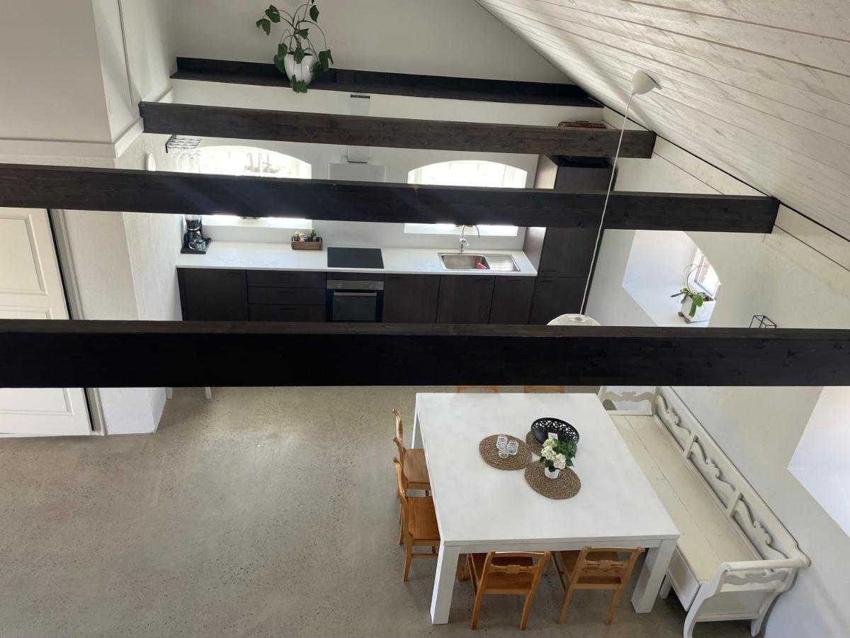 Lilla Stenhuset Ystad Bagian luar foto